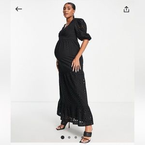 ASOS Maternity eyelet tiered dress **last call! Moving sale**